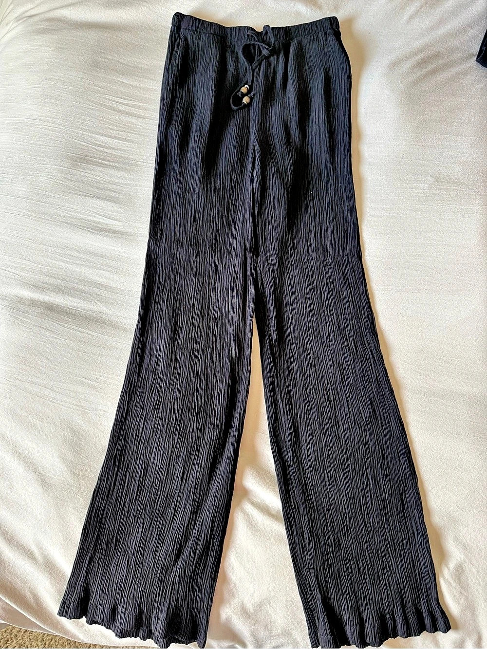 Joie Black Wide Leg Pants